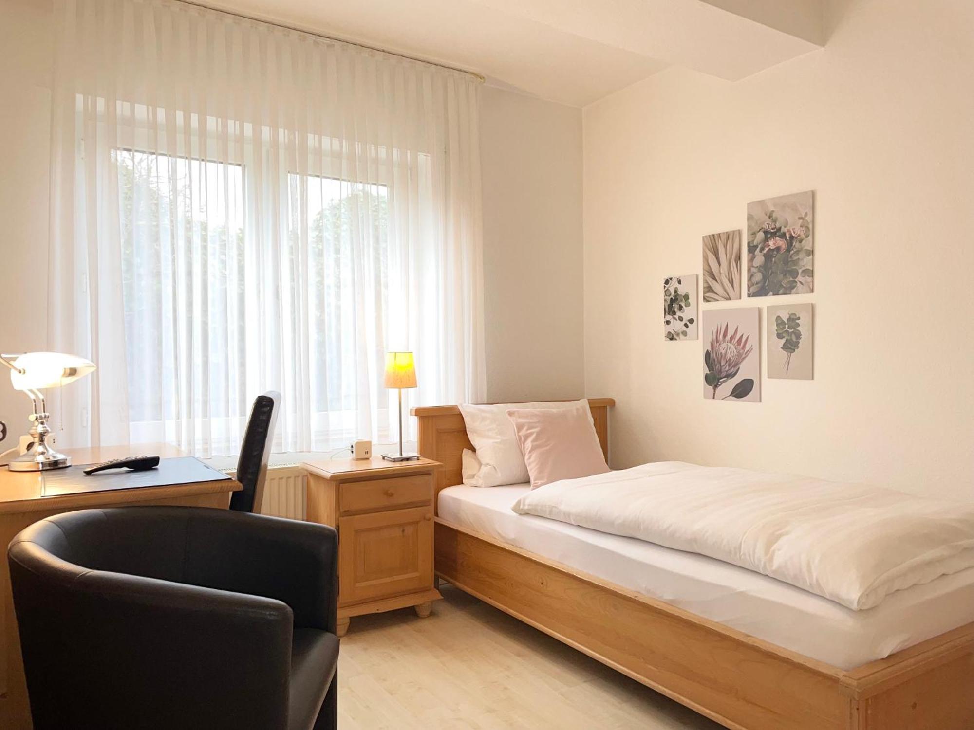 Hotel-Pension Hommen 科布倫茨 外观 照片