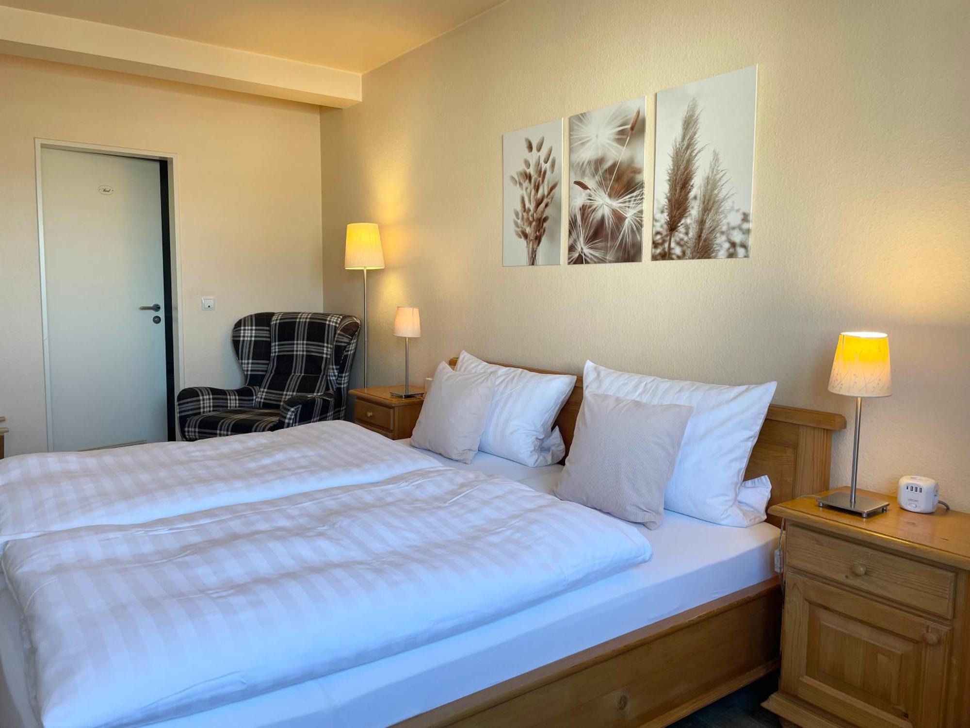 Hotel-Pension Hommen 科布倫茨 外观 照片