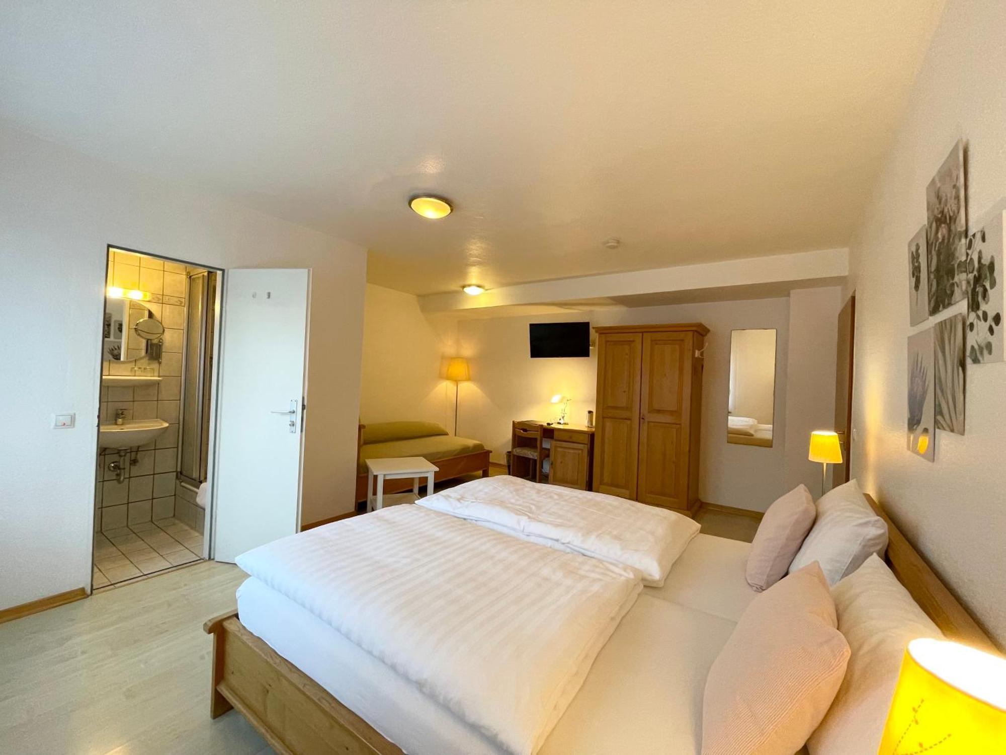 Hotel-Pension Hommen 科布倫茨 外观 照片