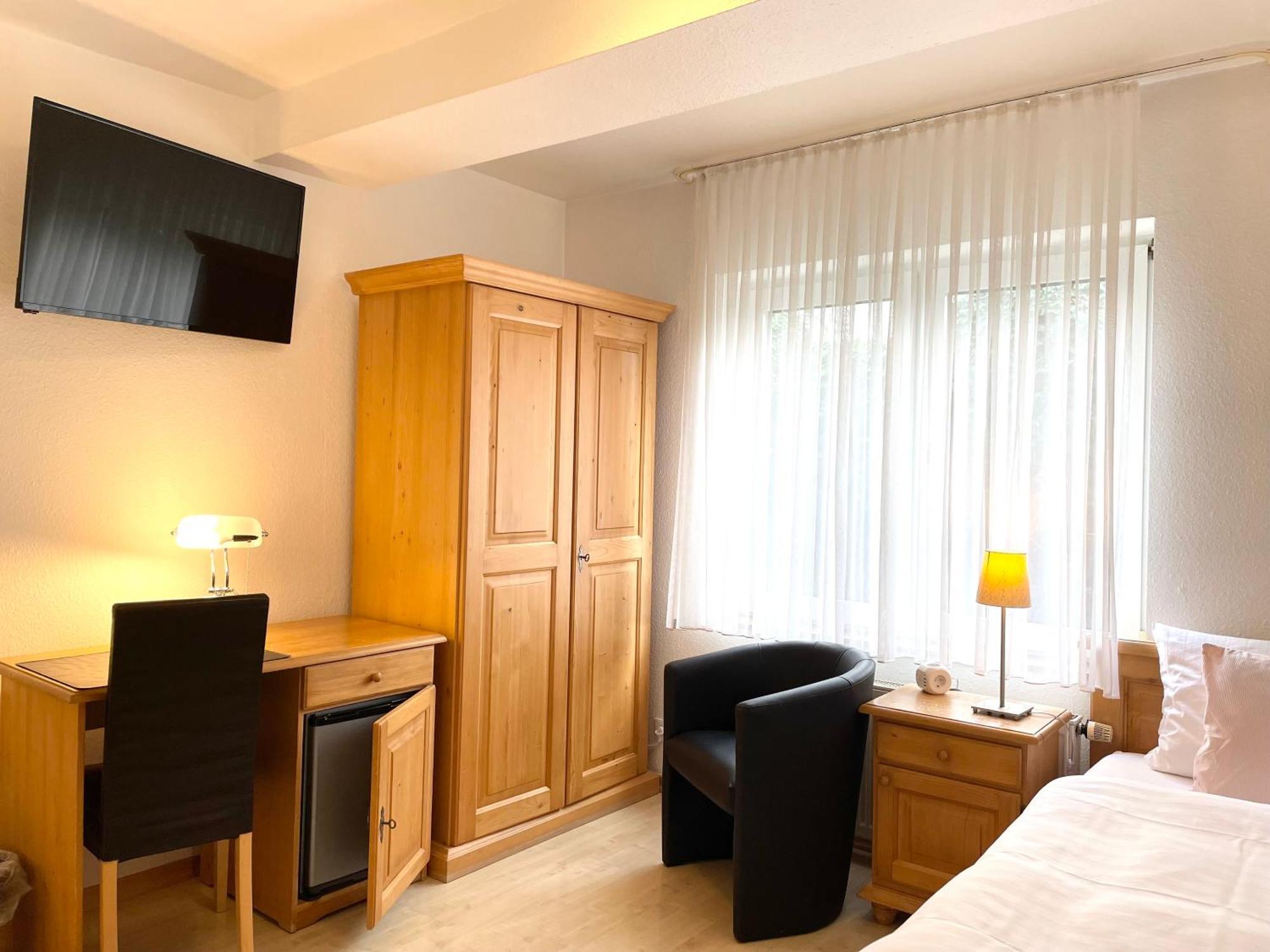 Hotel-Pension Hommen 科布倫茨 外观 照片