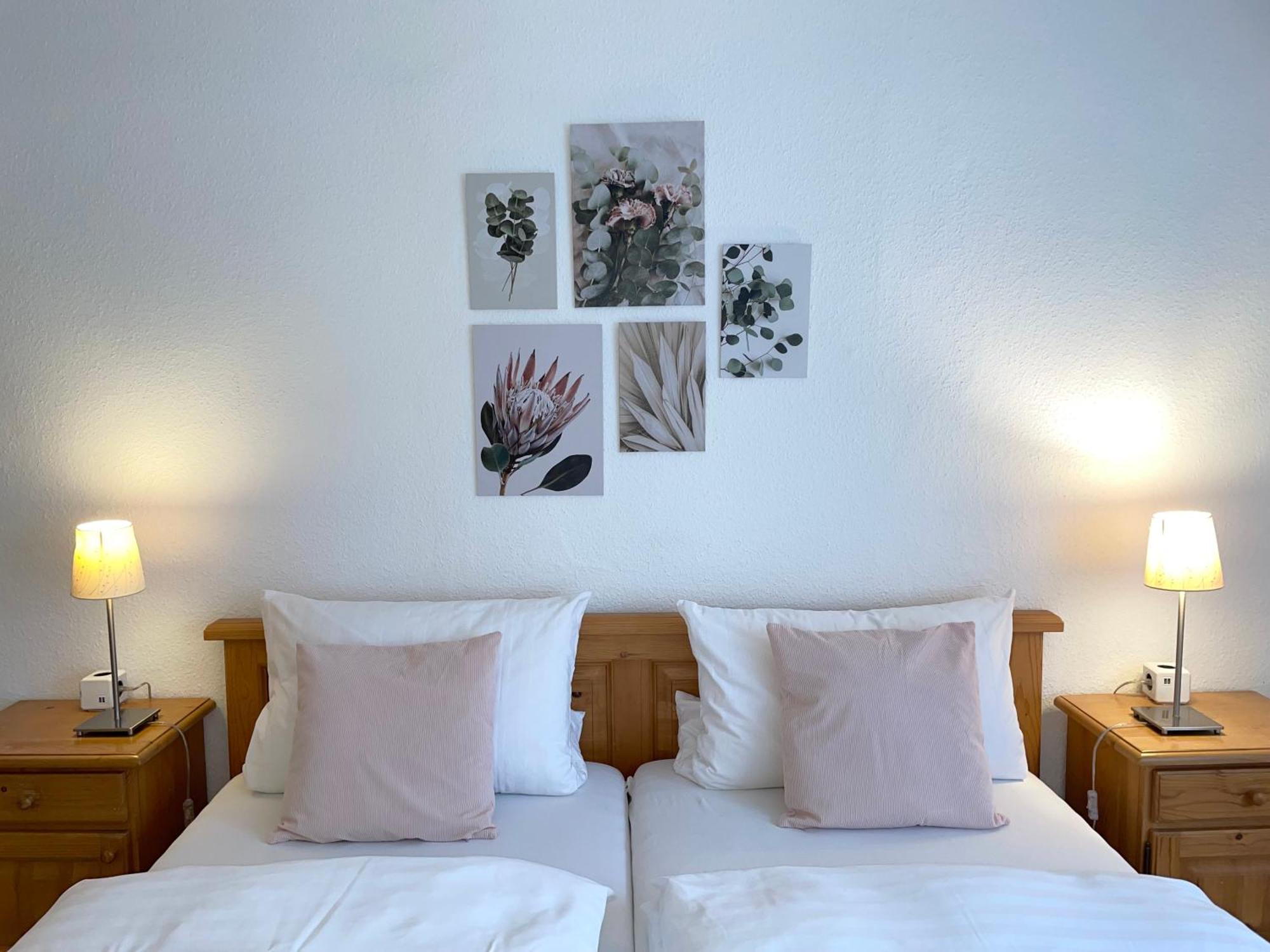 Hotel-Pension Hommen 科布倫茨 外观 照片